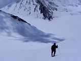 74 Jerome Ryan Descending From The Lhakpa Ri Summit To Camp I